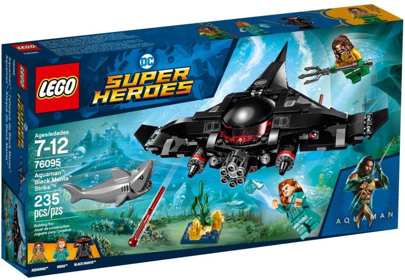 Aquaman: Black Manta Strike #76095 LEGO Super Heroes