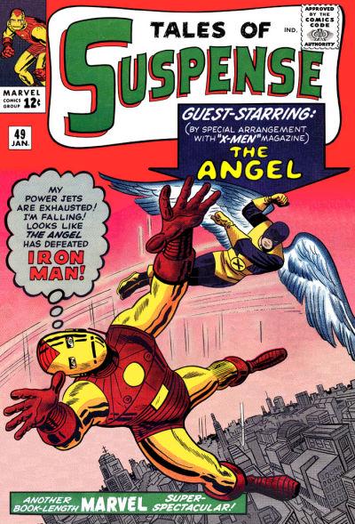Tales of Suspense #49 (1964) Comic Books Tales of Suspense