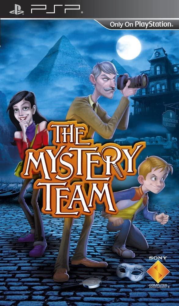 The Mystery Team PAL PSP