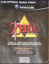 Zelda: Collector's Edition Player's Guide Cover Art