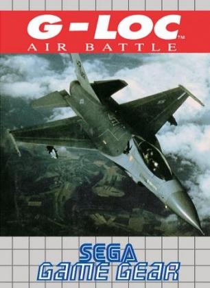 G-LOC Air Battle PAL Sega Game Gear