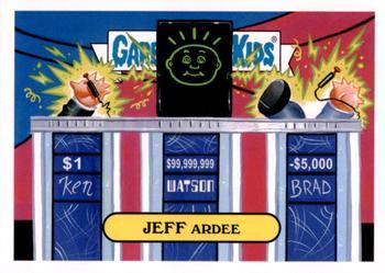 JEFF Ardee #1a Garbage Pail Kids Prime Slime Trashy TV
