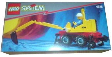 Road and Rail Repair #4525 LEGO Train