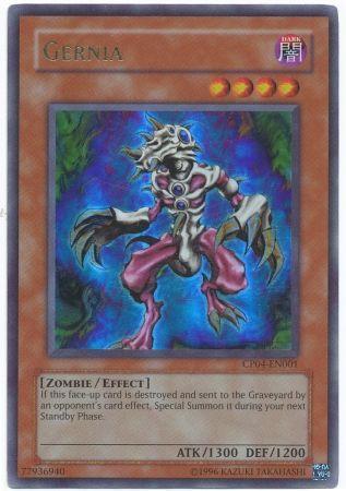 Gernia CP04-EN001 YuGiOh Champion Pack: Game Four