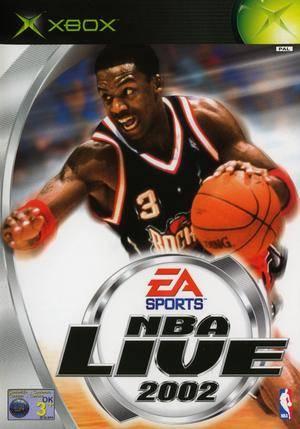 NBA Live 2002 PAL Xbox