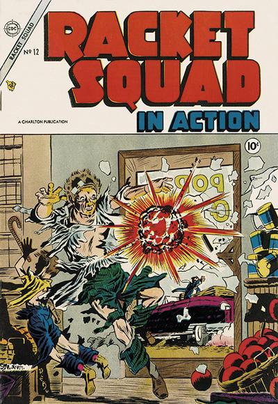 Racket Squad in Action #12 (1954) Comic Books Racket Squad in Action