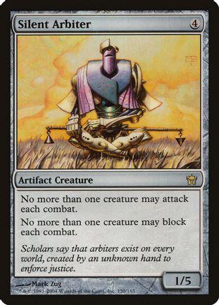 Silent Arbiter Magic Fifth Dawn
