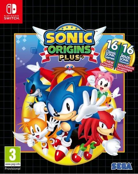 Sonic Origins Plus PAL Nintendo Switch