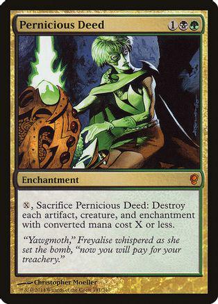 Pernicious Deed Magic Conspiracy