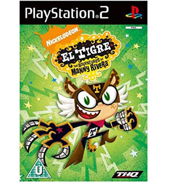 El Tigre The Adventures of Manny Rivera PAL Playstation 2