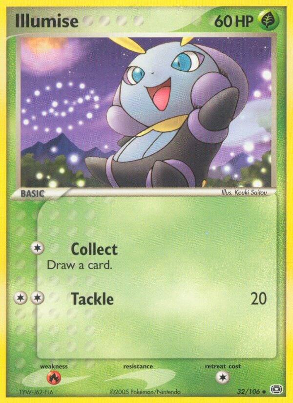 Illumise #32 Pokemon Emerald