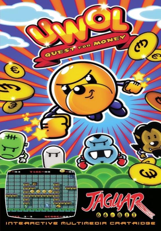 UWOL: Quest for Money Jaguar
