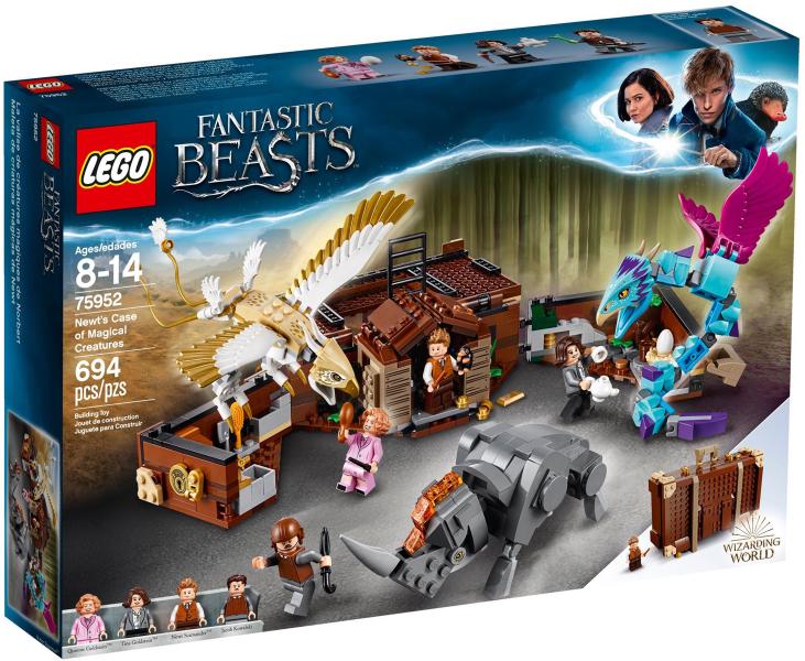 Newt's Case of Magical Creatures #75952 LEGO Harry Potter