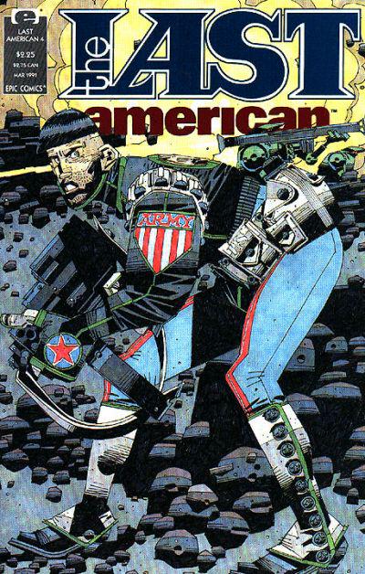 The Last American #4 (1991) Comic Books The Last American