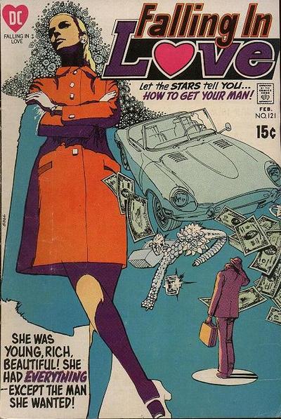 Falling in Love #121 (1971) Comic Books Falling In Love