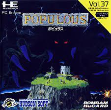 Populous JP PC Engine