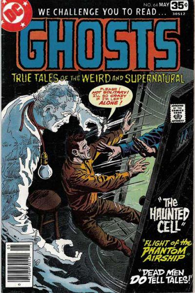 Ghosts #64 (1978) Comic Books Ghosts