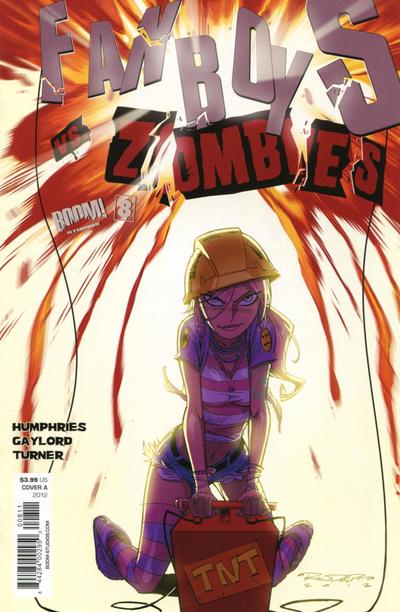 Fanboys vs. Zombies #8 (2012) Comic Books Fanboys vs. Zombies