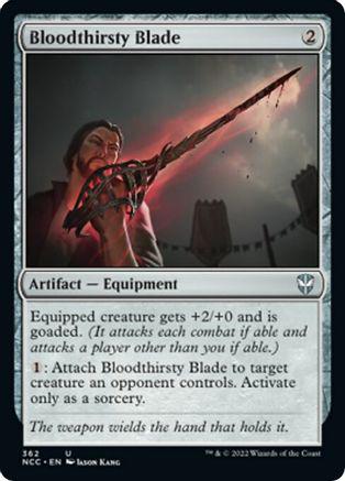 Bloodthirsty Blade #362 Magic New Capenna Commander