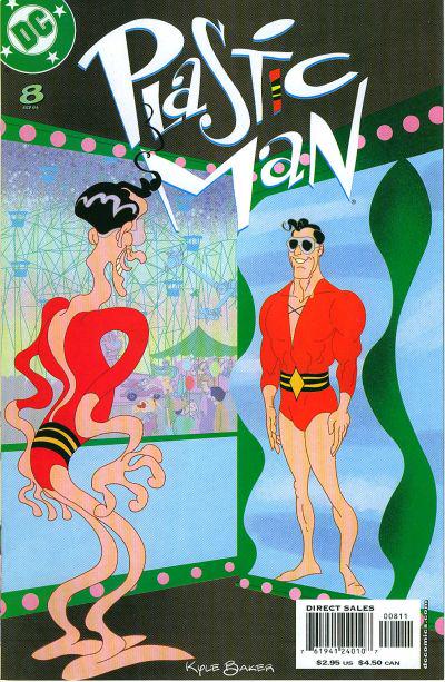Plastic Man #8 (2004) Comic Books Plastic Man