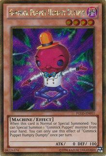 Gimmick Puppet Humpty Dumpty PGLD-EN011