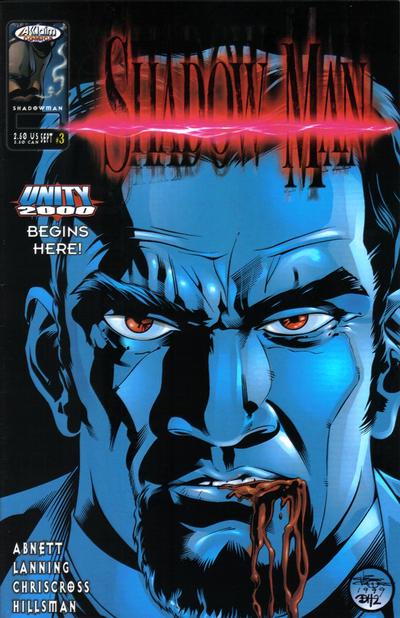 Shadowman #3 (1999) Comic Books Shadowman