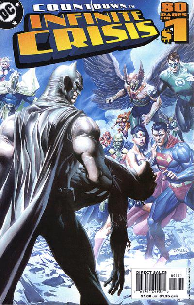 DC Countdown #1 (2005) Comic Books DC Countdown