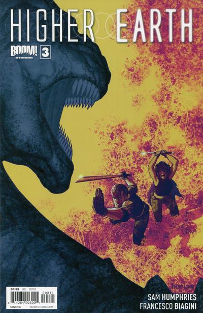 Higher Earth #3 (2012) Comic Books Higher Earth