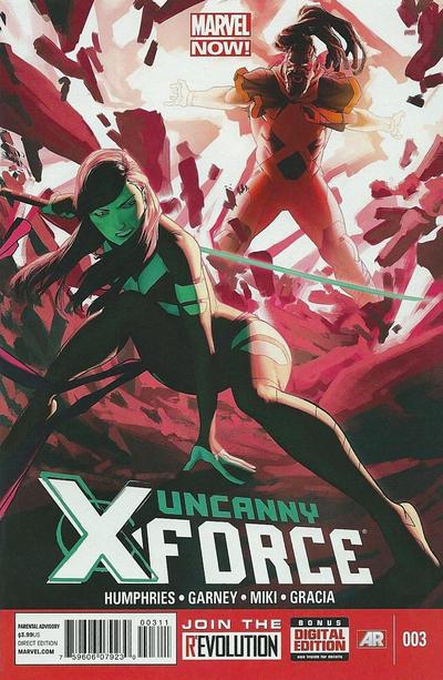 Uncanny X-Force #3 (2013) Comic Books Uncanny X-Force