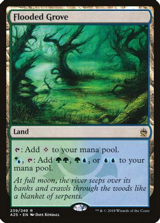 Flooded Grove Magic Masters 25