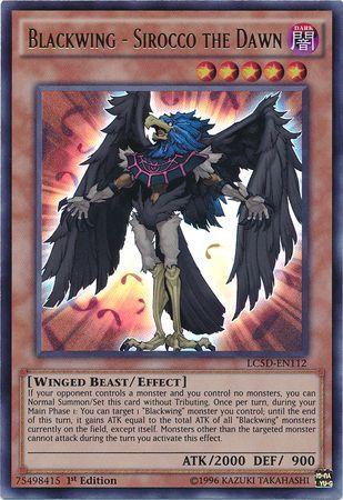 Blackwing - Sirocco the Dawn LC5D-EN112 YuGiOh Legendary Collection 5D's Mega Pack