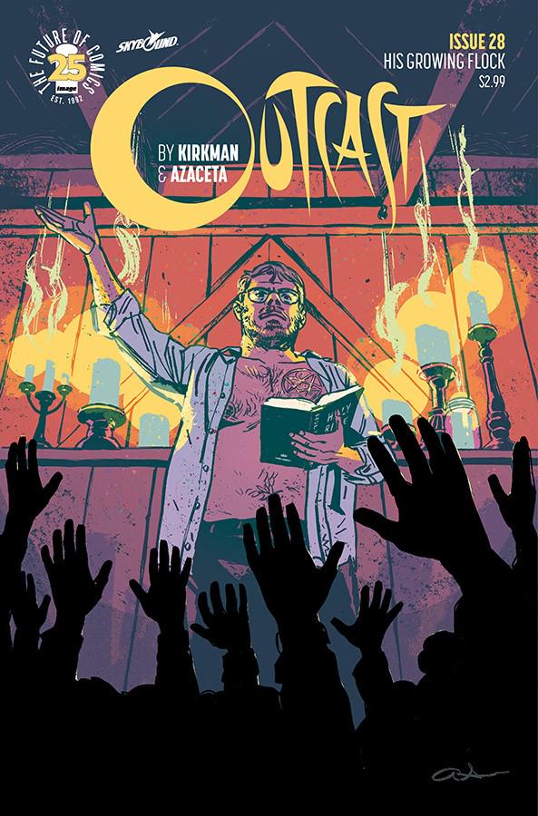 Outcast #28 (2017) Comic Books Outcast