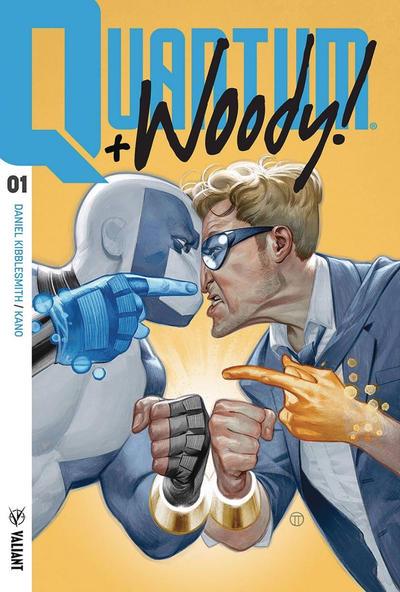 Quantum and Woody! #1 (2017) Comic Books Quantum & Woody