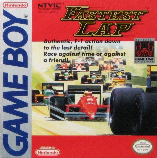 Fastest Lap GameBoy