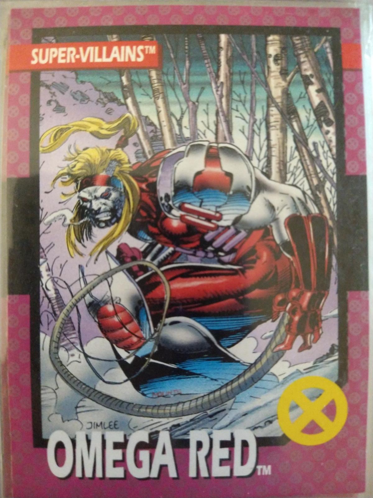 Omega Red #60 Marvel 1992 X-Men Series 1