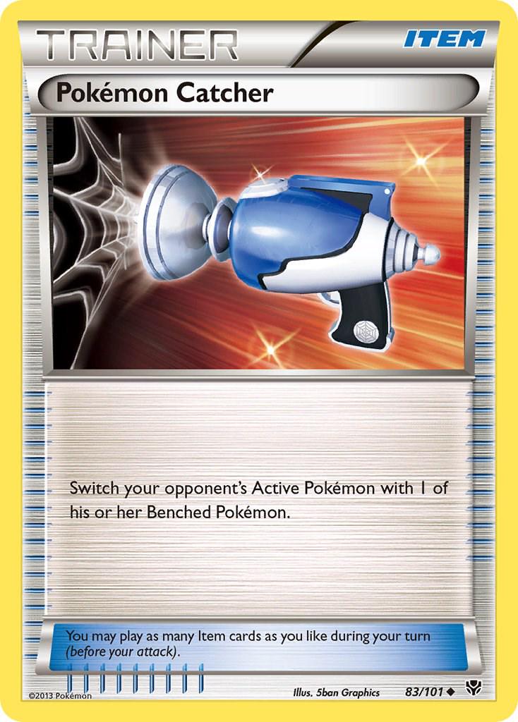Pokemon Catcher #83 Pokemon Plasma Blast