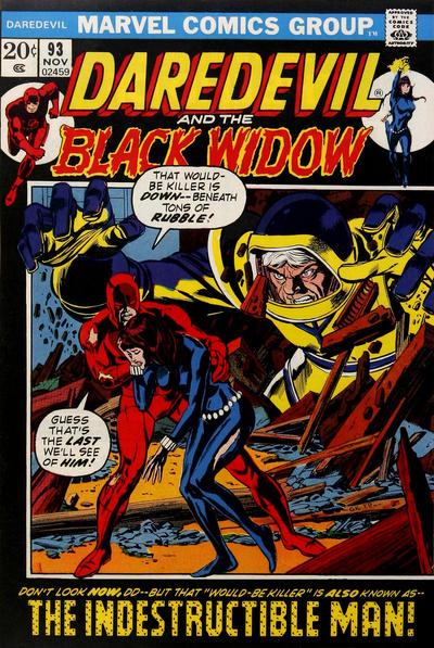 Daredevil #93 (1972) Comic Books Daredevil