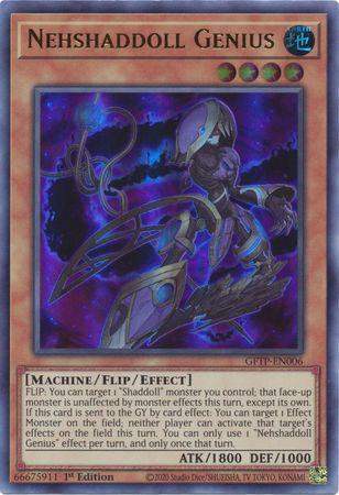 Nehshaddoll Genius GFTP-EN006 YuGiOh Ghosts From the Past