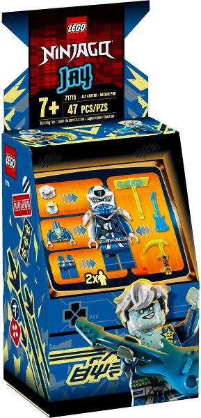 Jay Avatar #71715 LEGO Ninjago