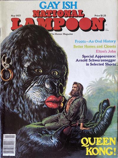 National Lampoon Magazine #86 (1977) Comic Books National Lampoon Magazine