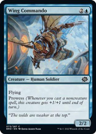 Wing Commando #73 Magic Brother's War