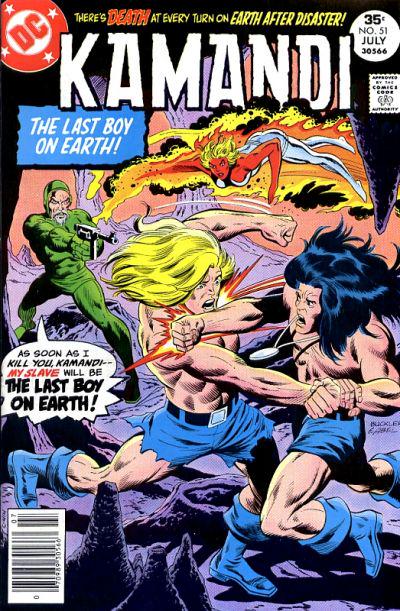 Kamandi, the Last Boy on Earth #51 (1977) Comic Books Kamandi, the Last Boy on Earth