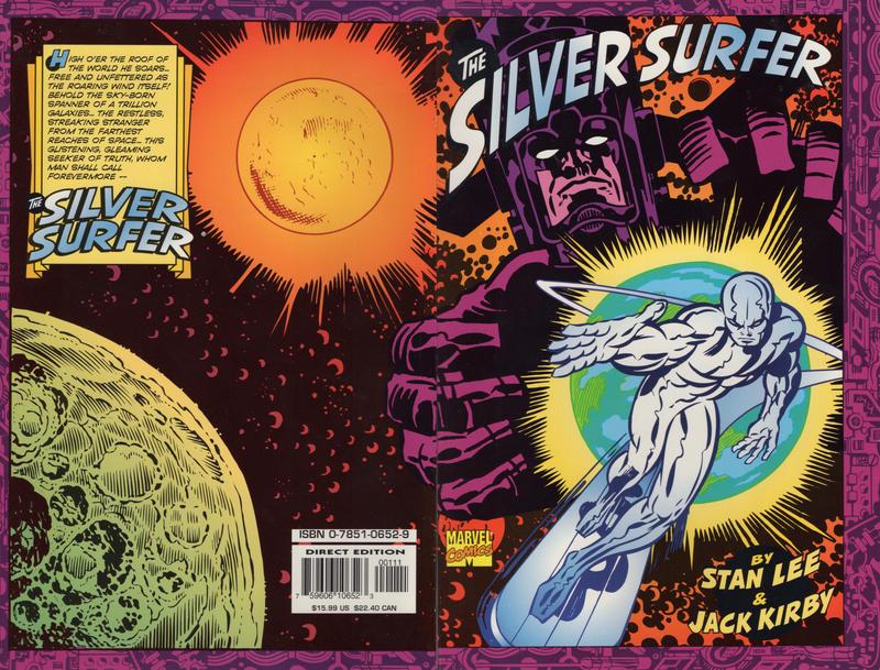 Silver Surfer (1997) Comic Books Silver Surfer