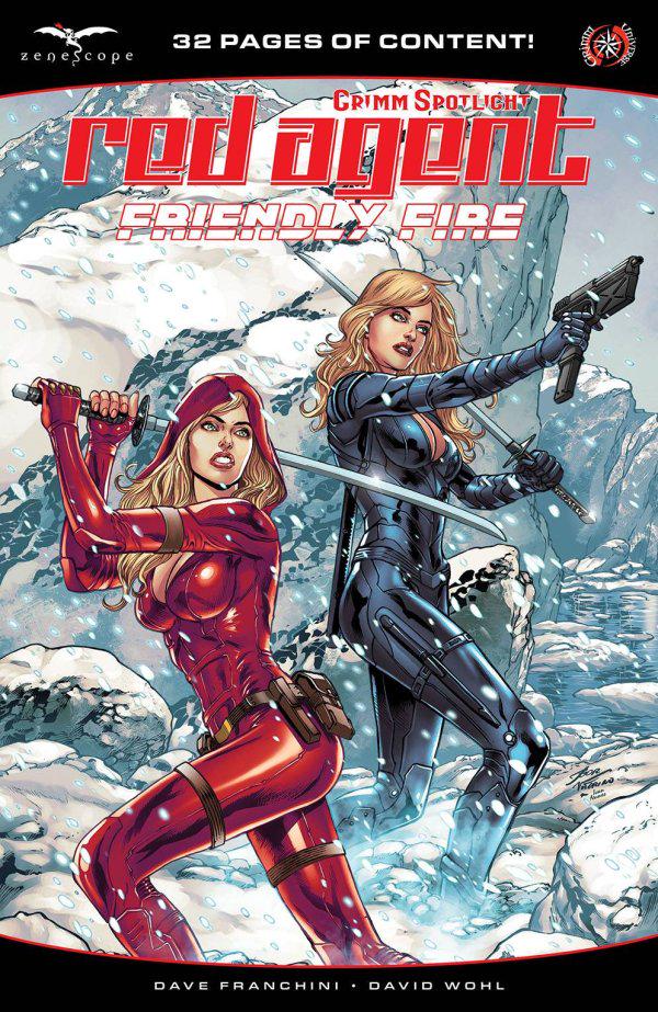 Grimm Spotlight: Red Agent - Friendly Fire #1 (2022) Comic Books Grimm Spotlight: Red Agent - Friendly Fire