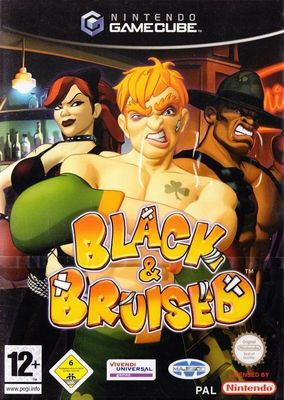Black and Bruised PAL Gamecube