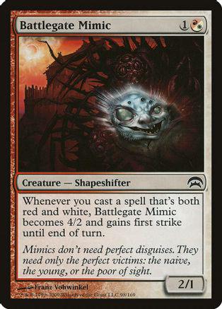 Battlegate Mimic Magic Planechase