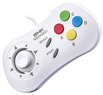 Neo Geo mini Pad White Neo Geo MVS