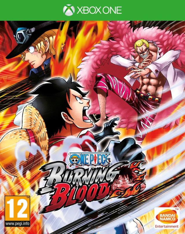One Piece Burning Blood PAL Xbox One