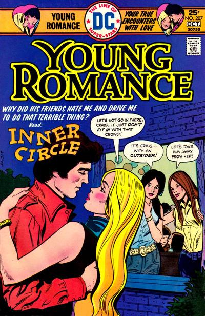 Young Romance #207 (1975) Comic Books Young Romance