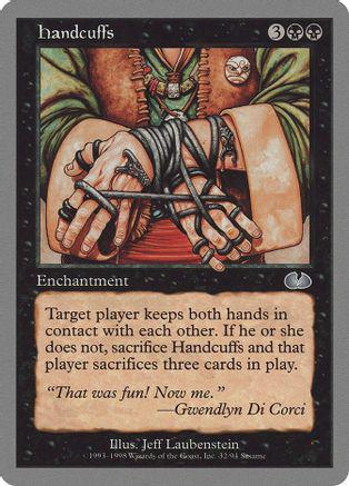 Handcuffs Magic Unglued